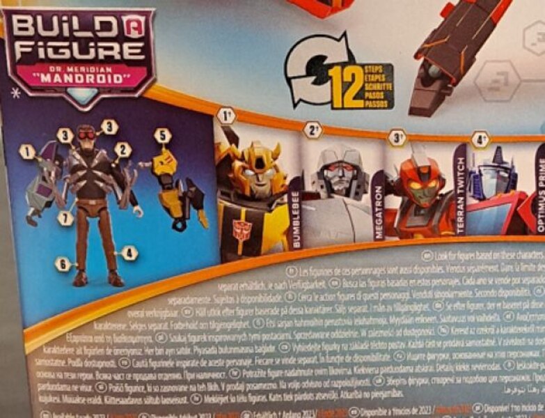Image Of Transformers Earthspark Bumblebee In Package  (11 of 49)
